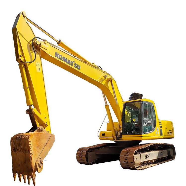 KOMATSU PC220-7 used excavator